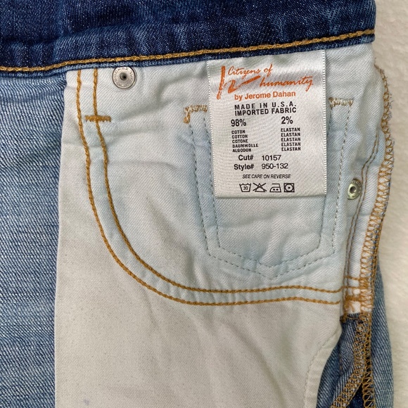 Citizens of Humanity* Cut-Off Denim Shorts *Size 27 - Picture 13 of 15